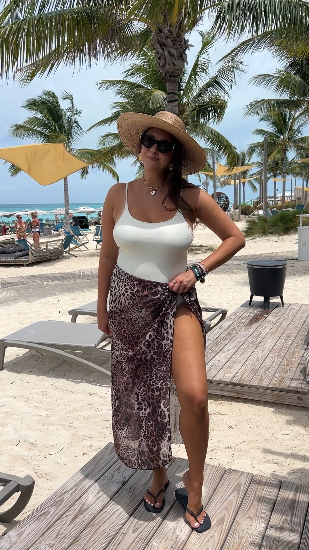 Quince simple white swimsuit with amazon leopard swimsuit sarong 




Amazon fashion | amazon midsize | amazon womens fashion | amazon spring fashion | amazon outfit | amazon swim 

#LTKSwim #LTKMidsize #LTKStyleTip