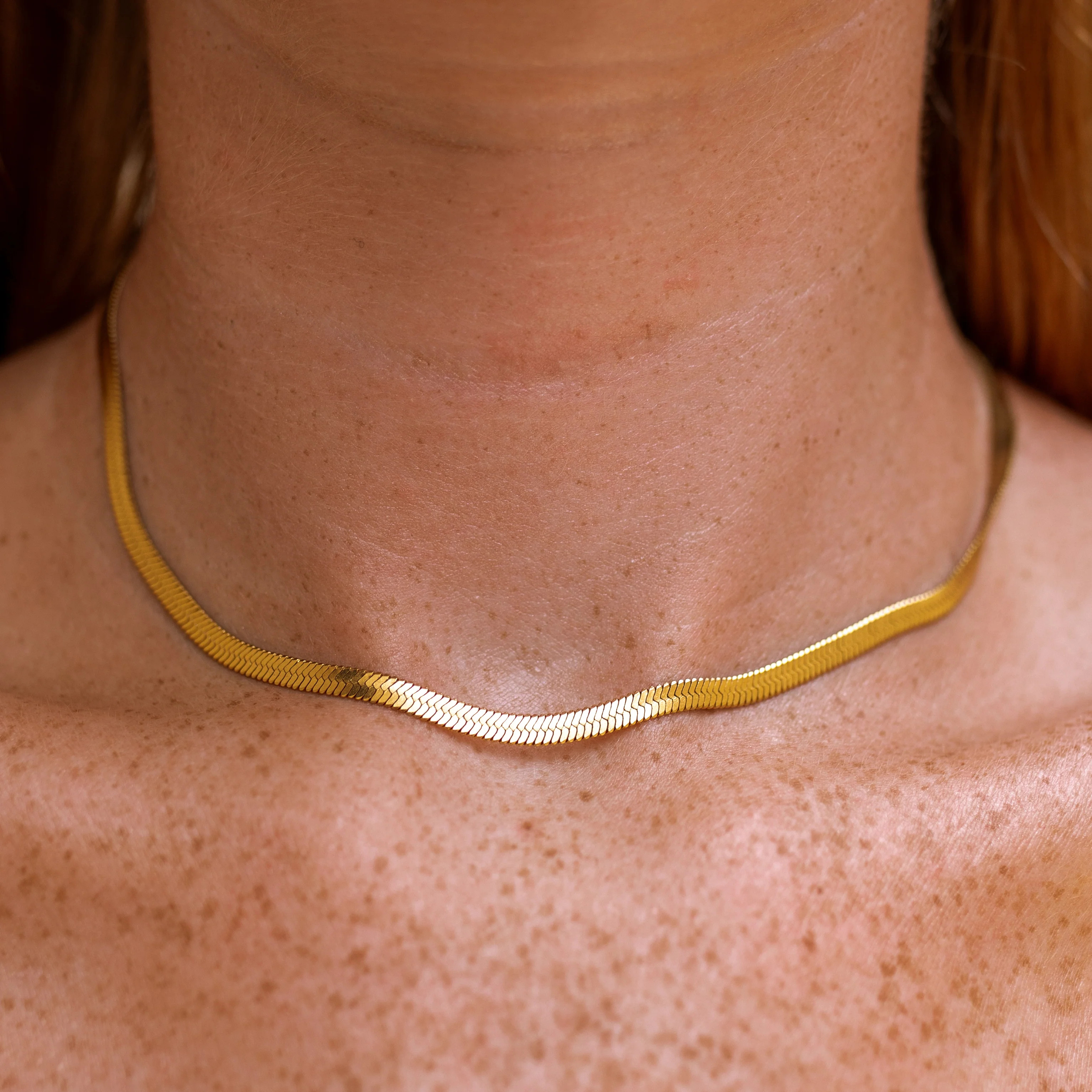 Weekender Necklace Gold | ALCO Jewelry