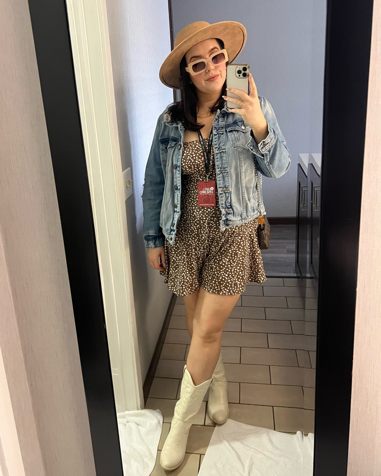 What to wear to a country music concert / festival outfit / wine country outfit / Napa outfit / summer outfit / romper / western boots 

#LTKFestival #LTKMidsize #LTKTravel