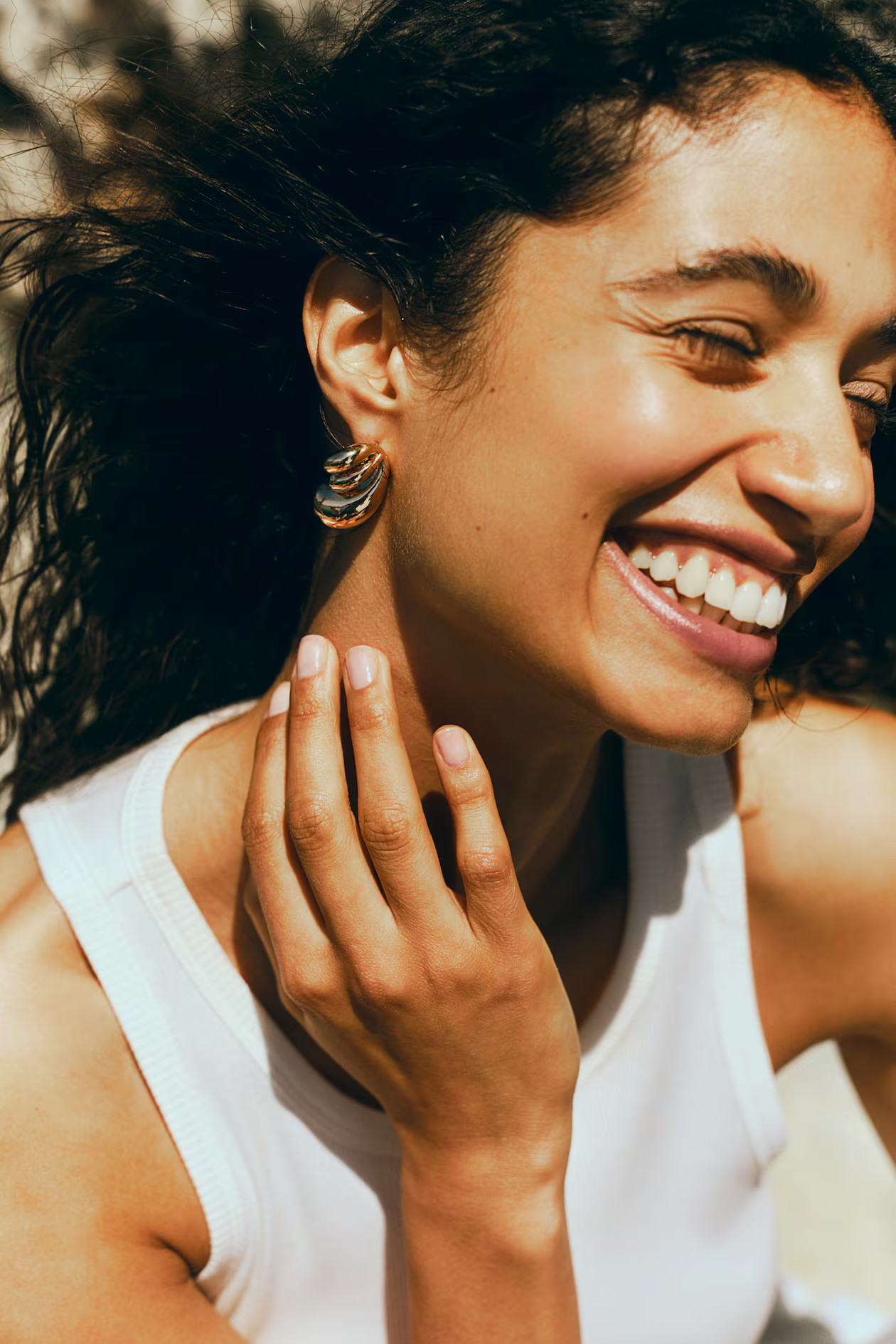 Sculptural Earrings | H&M (US + CA)