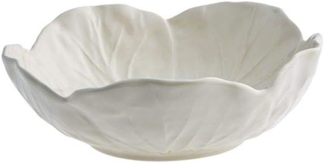 Bordallo Pinheiro Cabbage Bowl, Beige, Set of 4 | Amazon (US)