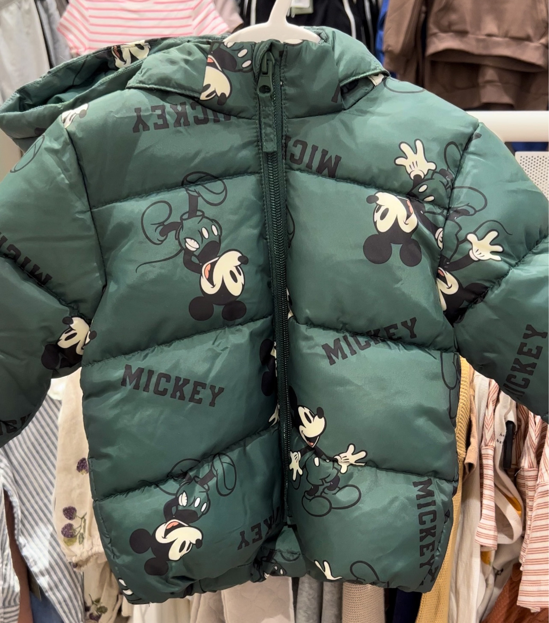 Mickey mouse hot sale jacket baby