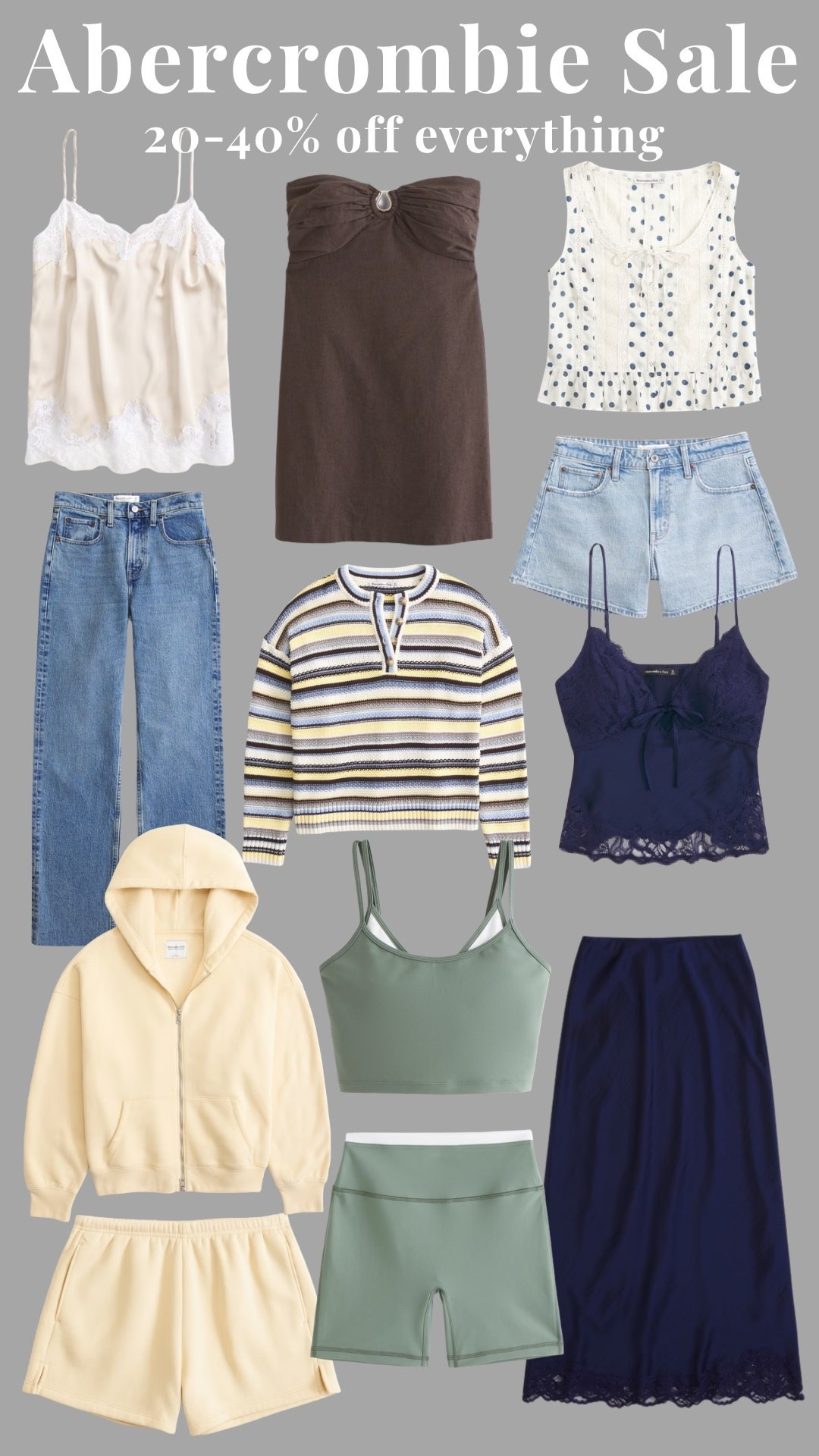 Abercrombie Sale 💸 20-40% off everything!! Use code SUITEAF for extra savings. 


@abercrombie @stephanie_lauer 

abercrombie, chicstyle, sale, salealert, newarrivals, springfashion, casual outfit, effortless style, elevated basics outfit, classic wardrobe pieces, timeless outfit idea, aritzia spring outfit, chic everyday look, modern minimal outfit, put together outfit, simple chic style, capsule wardrobe pieces, refined casual look

#LTKSaleAlert #LTKootd #LTKgrwm