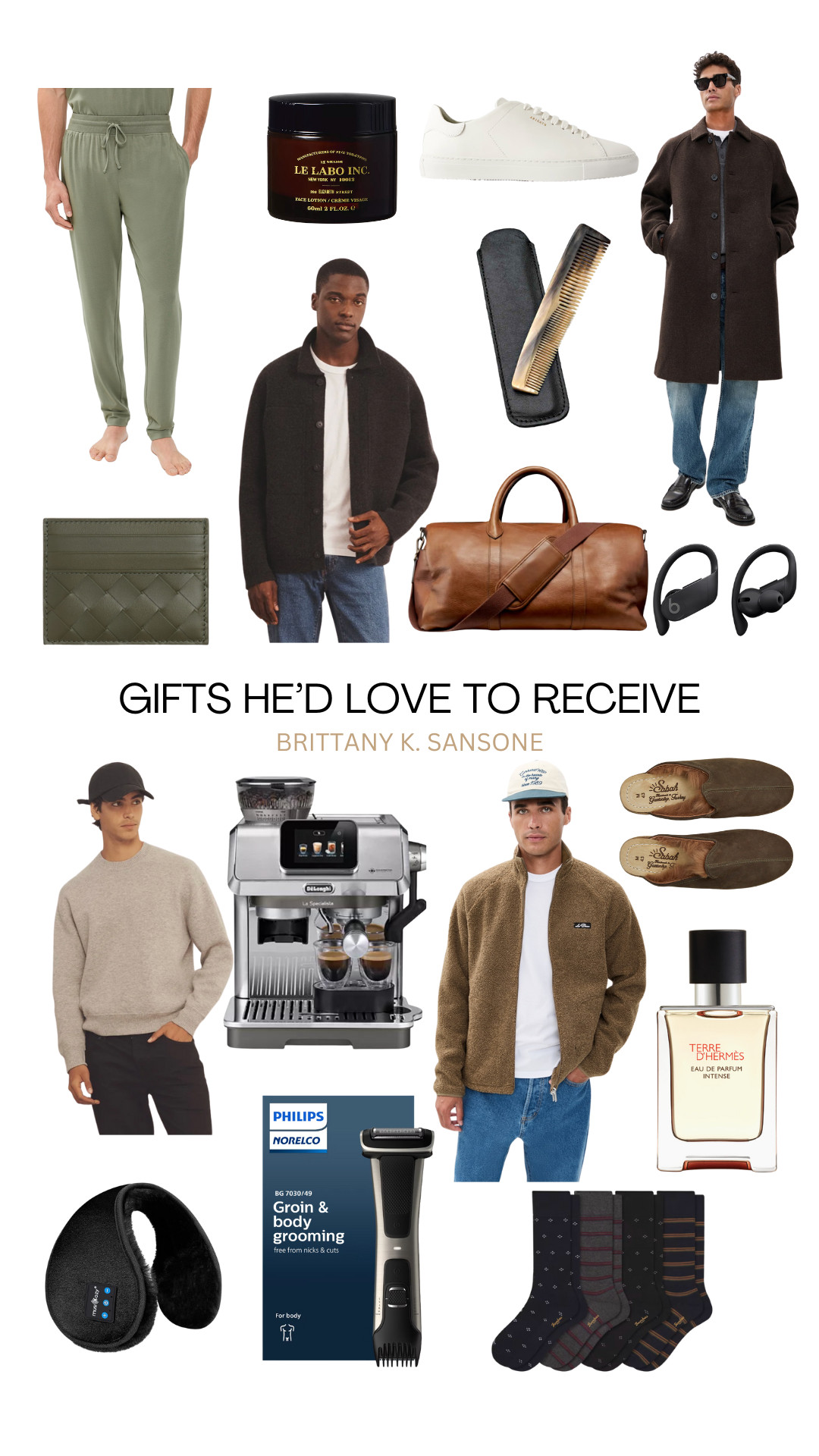 Gifts he'd love to receive 🫶🏼 

 

#LTKGiftGuide #LTKHoliday #LTKMens