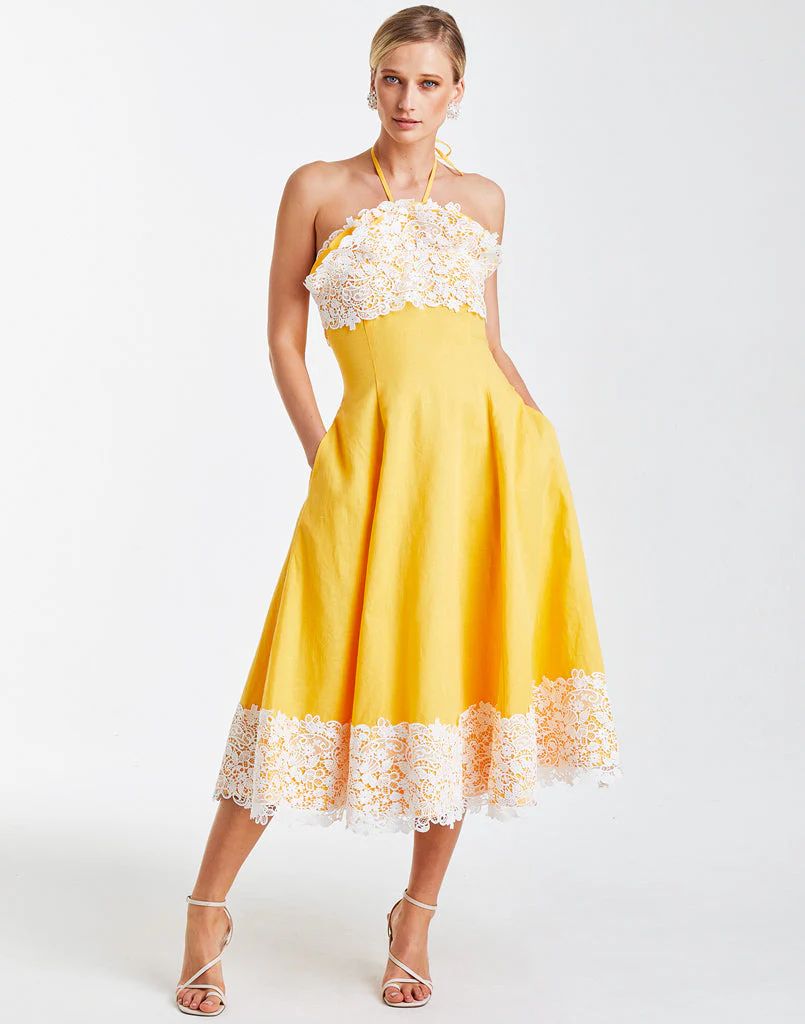 Seraphina Midi Dress | Mestiza New York