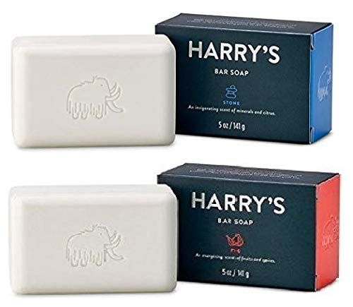 Harry's Stone & Fig Bar Soap Set - 5 Oz Each | Amazon (US)