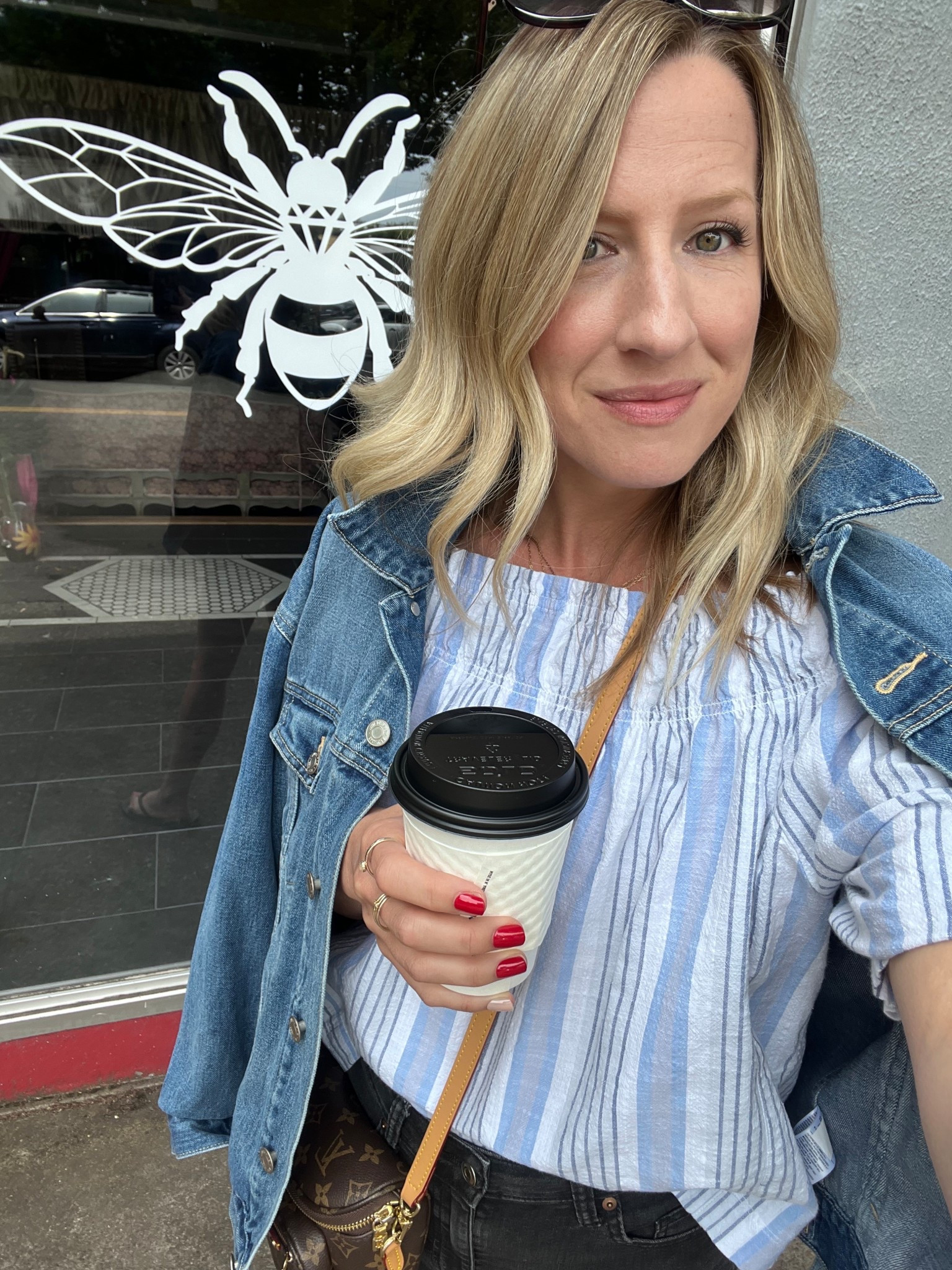 Is denim jacket is a total staple for me! It’s perfect for all year round.

#LTKSaleAlert #LTKFindsUnder100 #LTKOver40