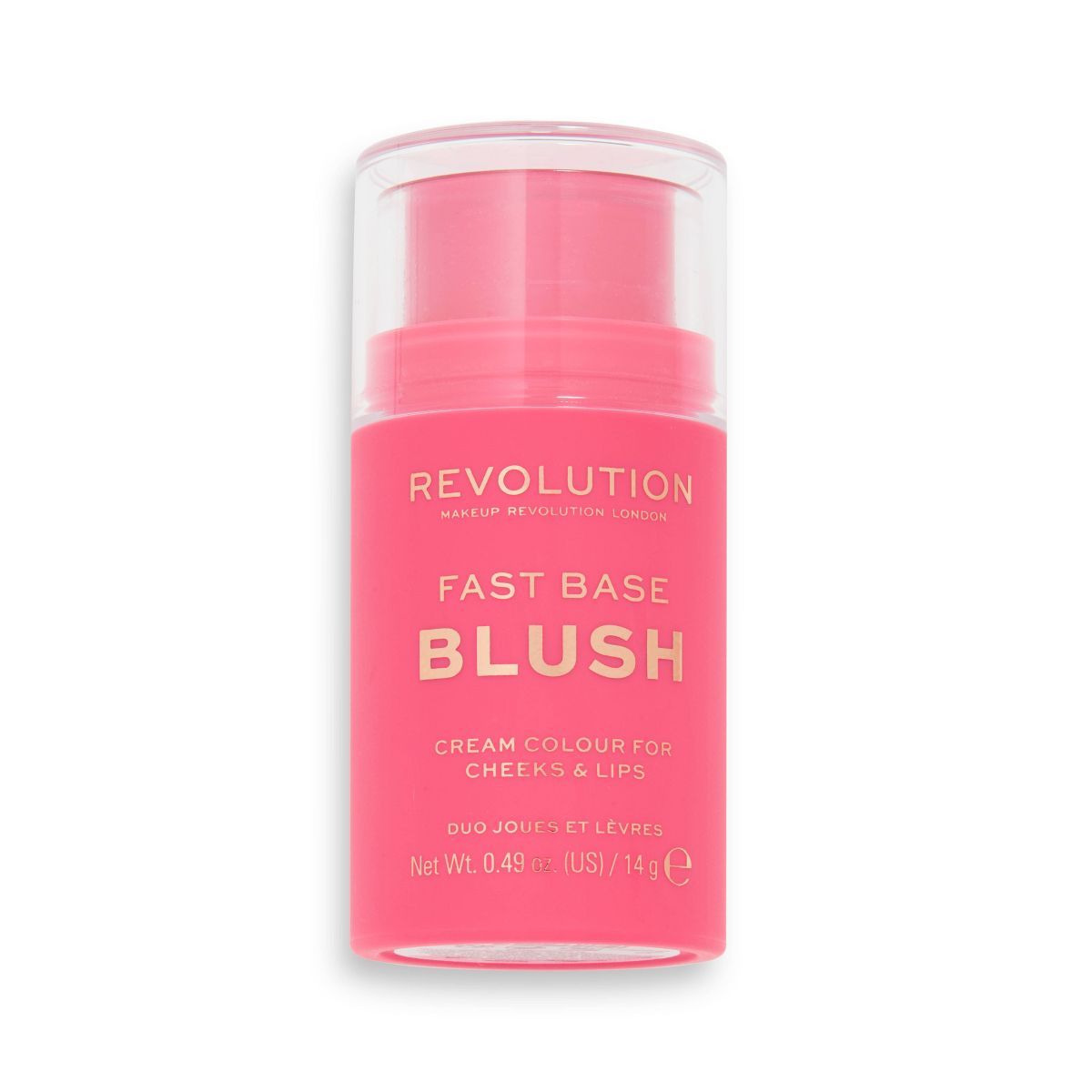 Makeup Revolution Fast Base Blush Stick - 0.49oz | Target