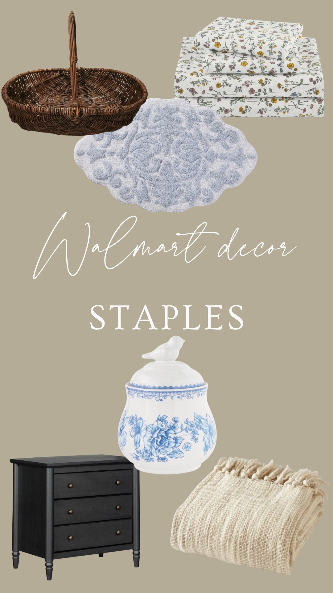 Staples from Walmart to spruce up your space this spring🩵🪺

#LTKHome #LTKSeasonal