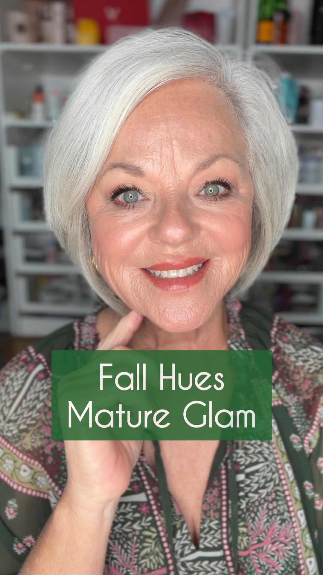 🍂 Fall Glam for the Mature Woman 🍂

This look is all about those beautiful fall shades — deeper browns, rich greens, and gorgeous champagne-colored shimmers that add the perfect touch of warmth and sparkle. 🤎💚✨

And of course, I finished the look with the L’Oréal Blur Filler Lip Liner in Tea Time — a beautiful, easy-to-wear shade that pulls everything together. 💄

Fall makeup is here, and I’m loving all the rich, warm colors! 🍁

Are you a fan of darker fall shades, or do you prefer a softer fall makeup look? 👇🏼

#LTKOver40 #LTKU #LTKSeasonal