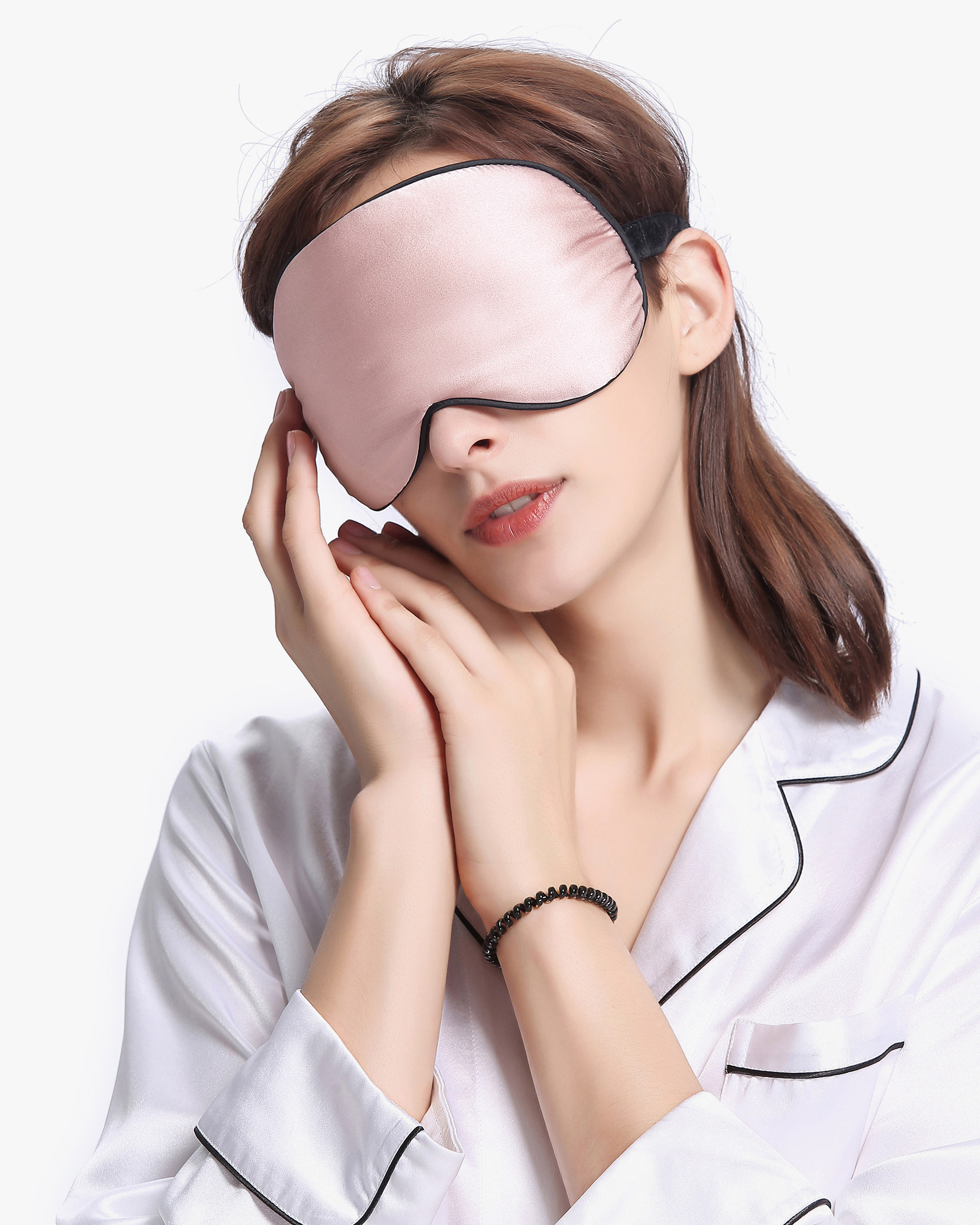Ideal Silk Sleep Eye Mask | LilySilk