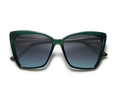 SOJOS Trendy Polarized Sunglasses For Women Retro Womens Oversized Square Cat Eye Sun Glasses UV ... | Amazon (US)