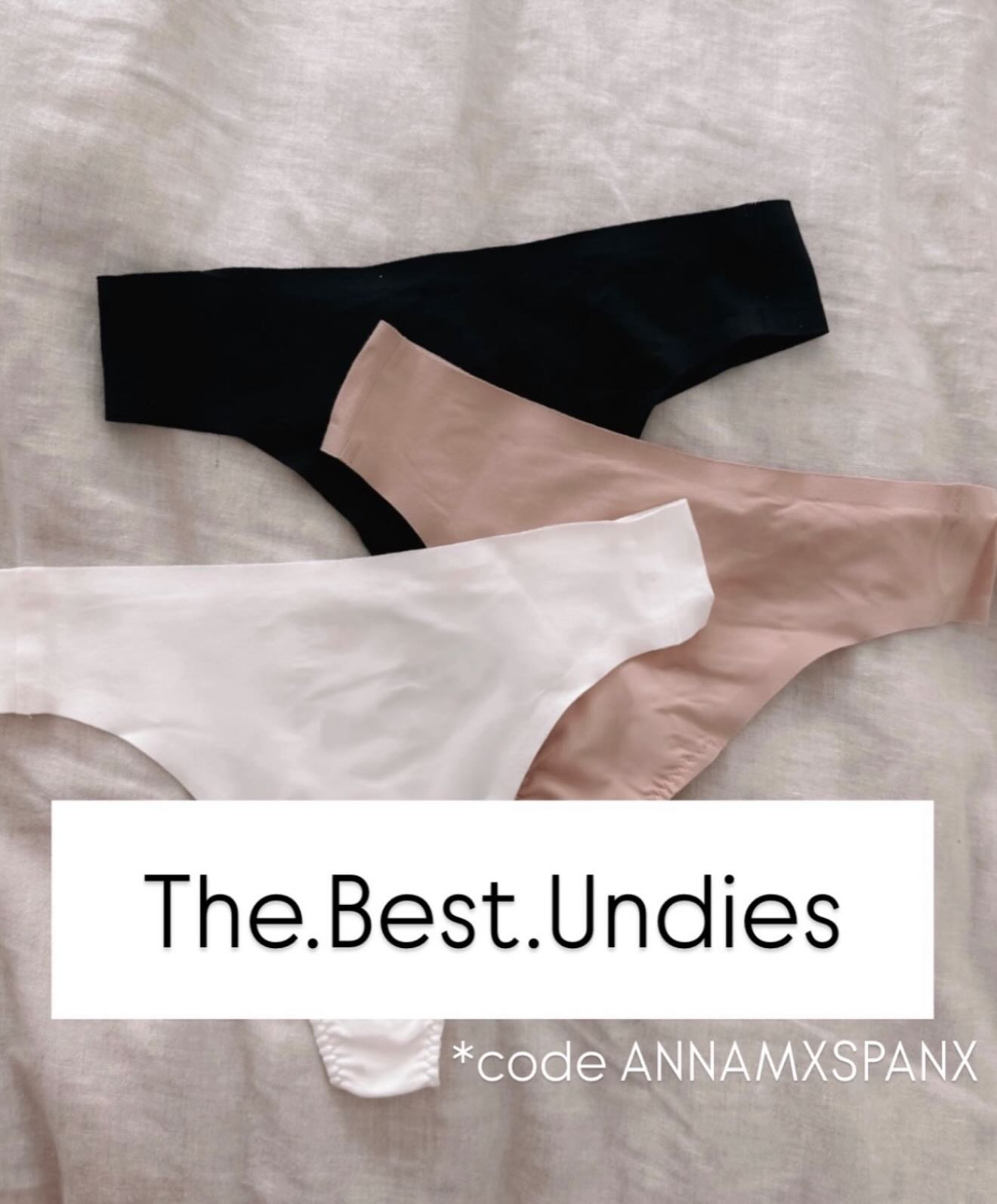 Seriously the best undies, super comfortable for working out, gym essentials, spanx favorites, use code ANNAMXSPANX
Annabrstyle

#LTKdayinmylife #LTKOver40 #LTKmomlife