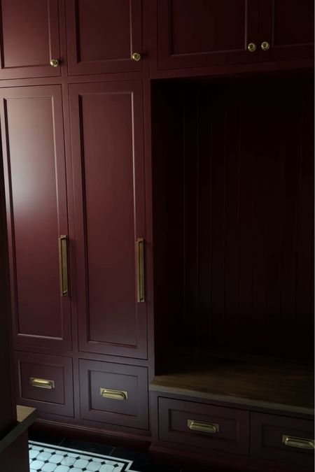 The mudroom is starting to come together ♥️ Just got the last knobs and bin pulls from Stoffer Home, we’ll hang the mirror from Rejuvenation soon, and once the light from Crate Barrel is installed, we’ll almost be there! 

#LTKhome #LTKfindsunder100 #LTKstyletip