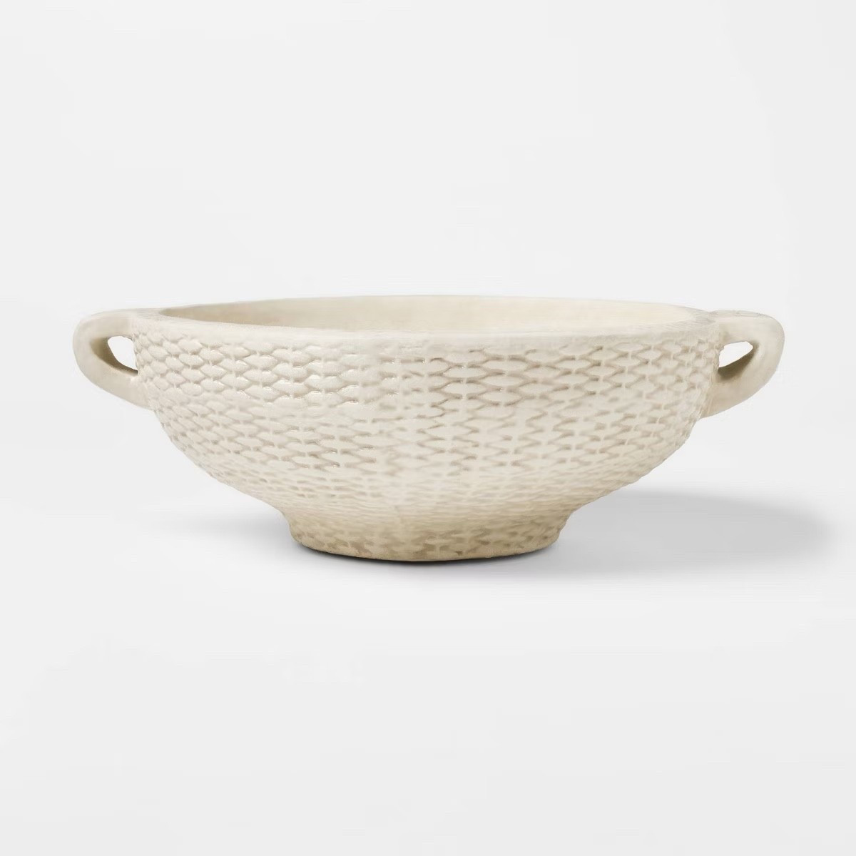 Off white ceramic bowl vase 

#LTKSeasonal #LTKHome #LTKSaleAlert