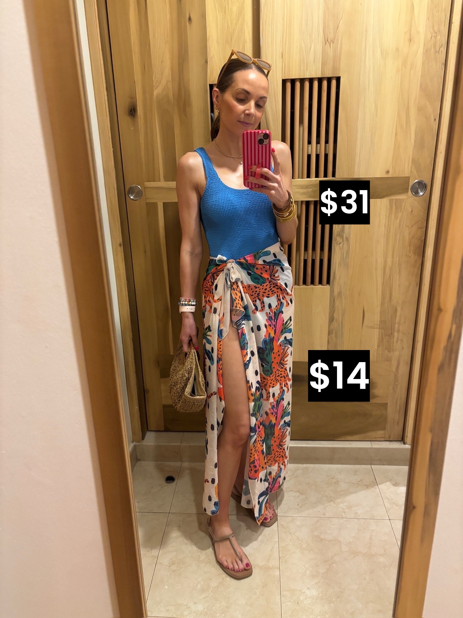 Loving this comfortable swim from @amazon. Runs TTS 

#LTKTravel #LTKSwim #LTKgrwm