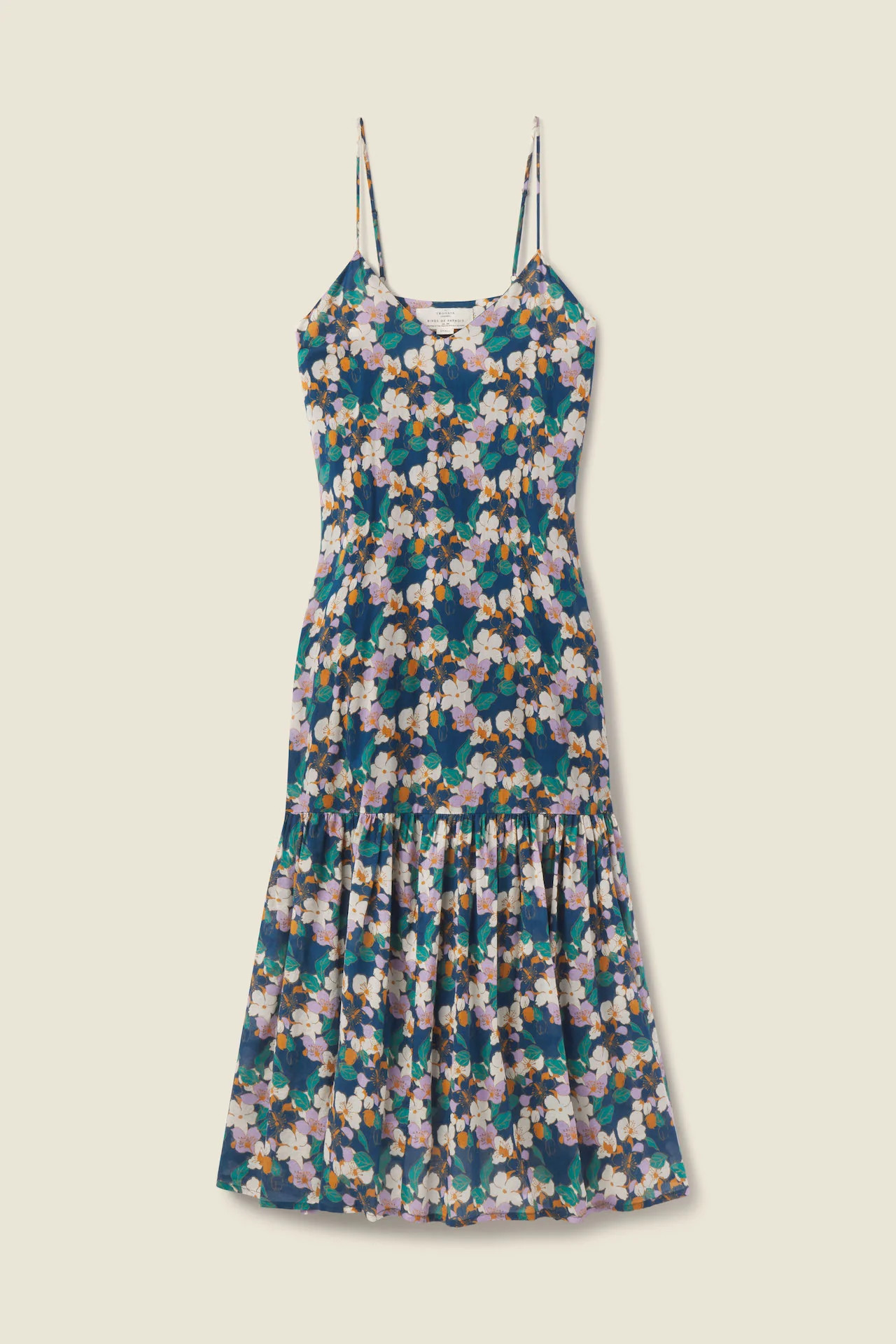 Ari Dress Tropical Vine | TROVATA
