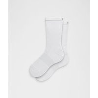 Unisex Power Stride Crew Socks | Lululemon (US)
