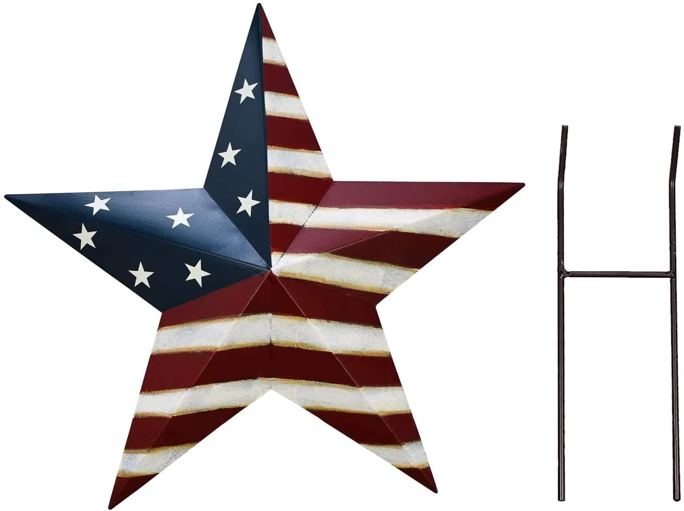 Metal Astrology & Stars Garden Stake | Wayfair North America