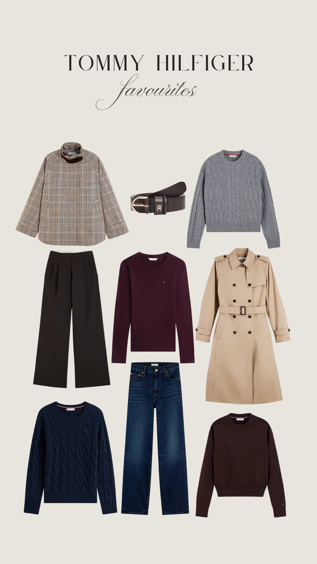 AD Tommy Hilfiger new in favourites  

 #LTKFashionMonth #LTKuk #LTKautumn