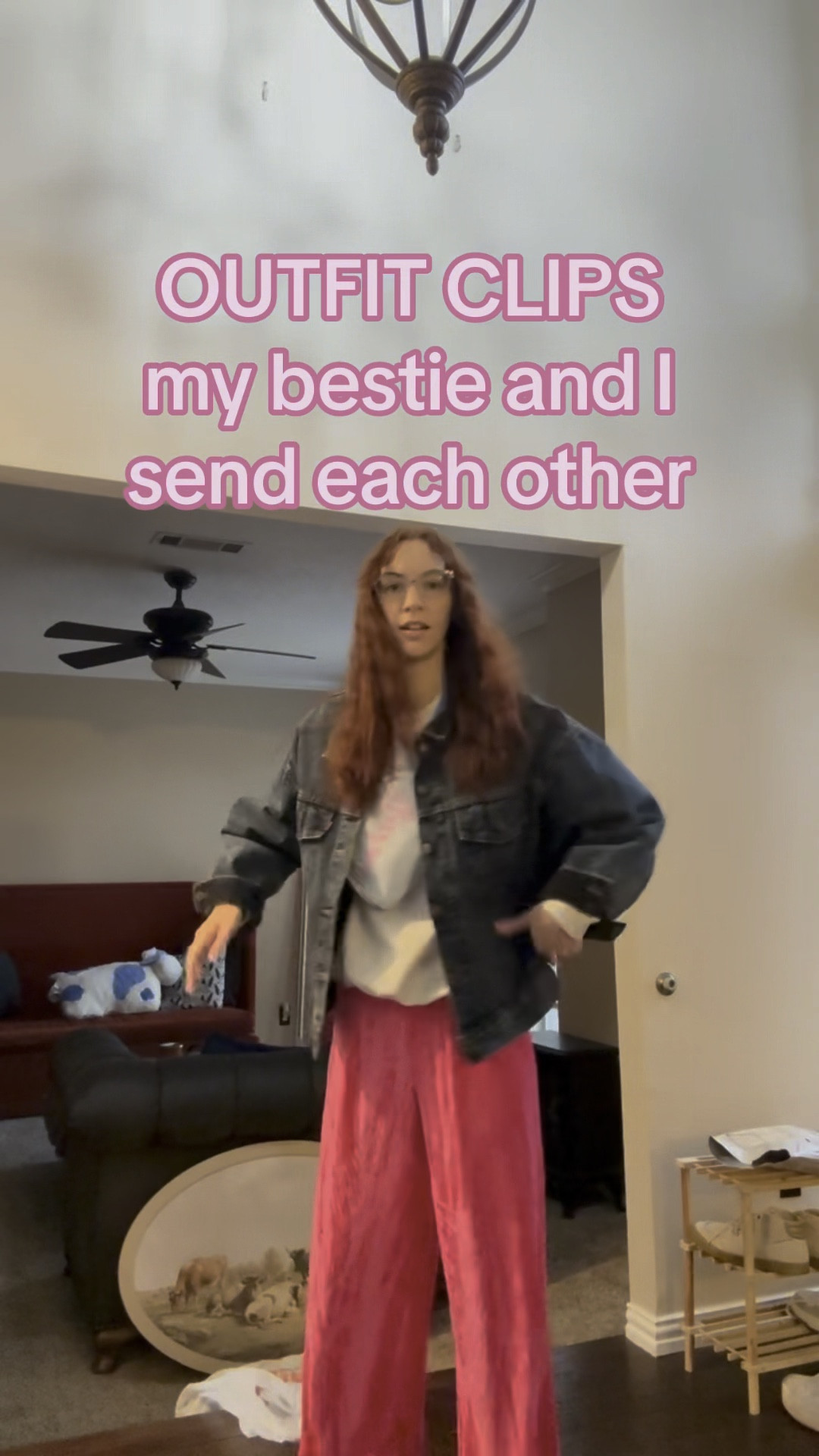 Not the exact same outfit today, but pretty close! Pants are from target, they were sold 2 different years but sadly didn’t come back this year, so I’ve tagged a couple plus size and straight size alternatives. 

Summer’s denim jacket was my grandpa’s, my denim jacket is tagged 💖

#LTKfindsunder50 #LTKVideo #LTKplussize