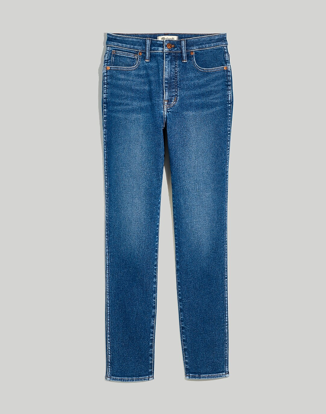 Curvy High-Rise Skinny Jeans in Coronet Wash | Madewell