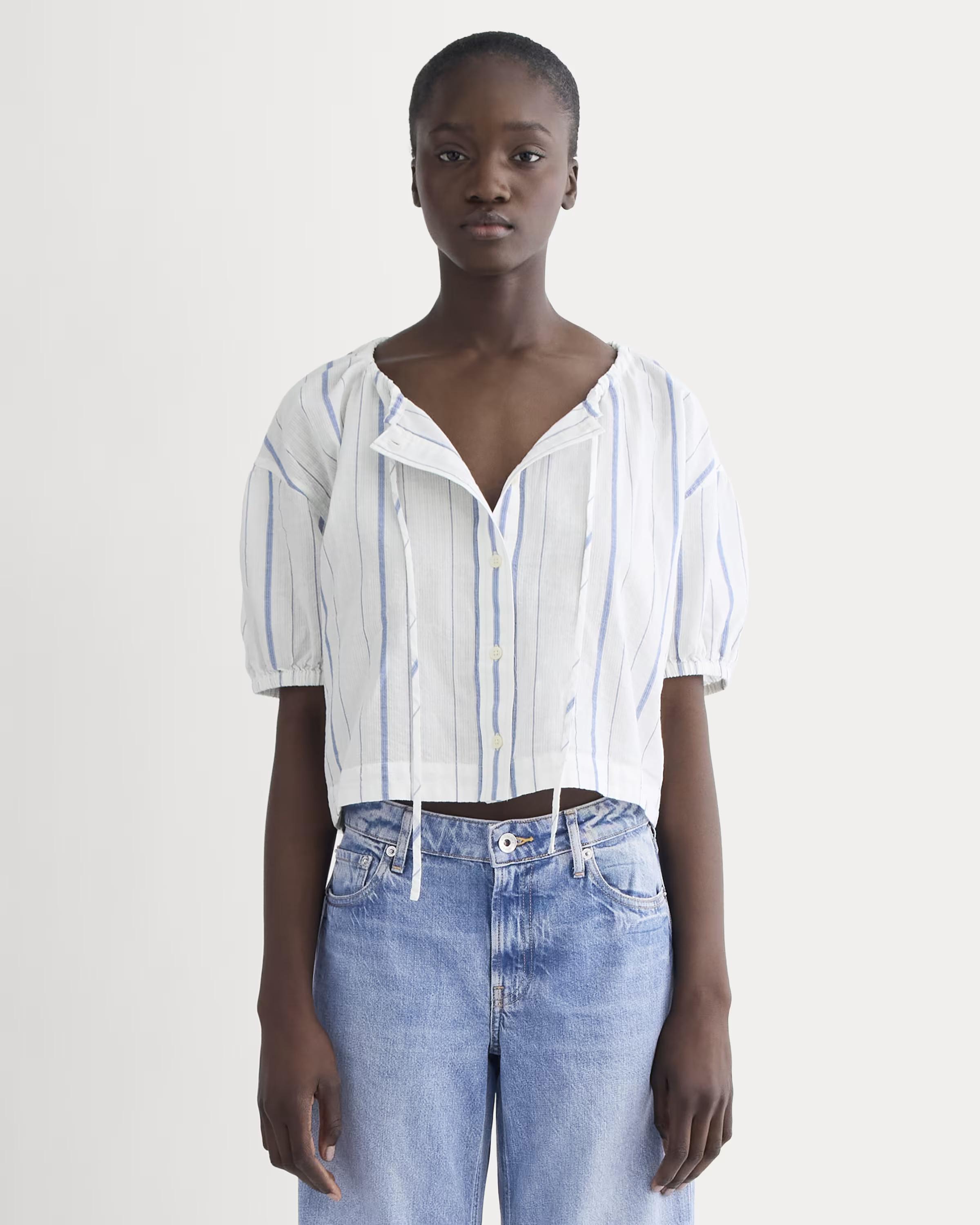 The Gauze Button-Up | Everlane
