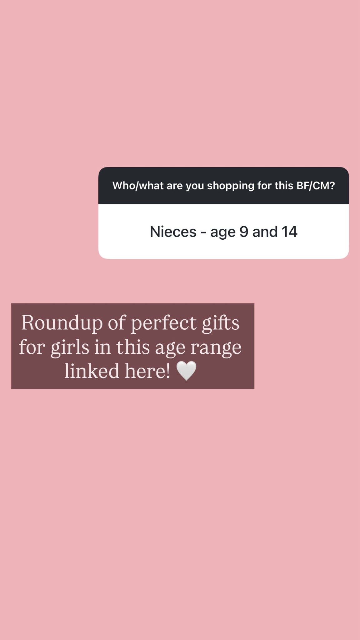 Perfect gifts for tweens and teens! These are the current favorites for this age they’re sure to love. 

Life with Loverly, niece gift ideas, gift inspo for girls, girls wishlist for Christmas 

#LTKCyberWeek #LTKHoliday #LTKGiftGuide