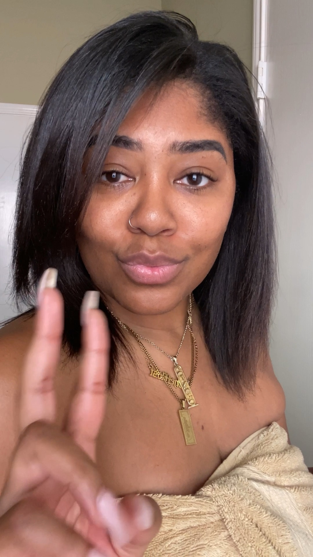 Loving the maximum thermal protection line from Uncle Funky’s Daughter. Infused with silk, bamboo & quinoa to protect hair and increase shine  

#LTKFind #LTKunder50 #LTKbeauty