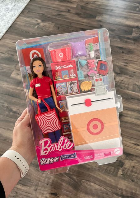 Limited Edition Target Barbie! Skipper’s First Job Collector Barbie Doll. Grab them while they’re in stock!

#LTKfamily #LTKFind #LTKkids