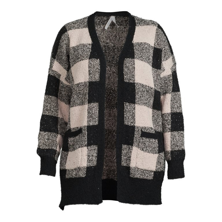 Dreamers by Debut Women's Plus Size Cardigan - Walmart.com | Walmart (US)