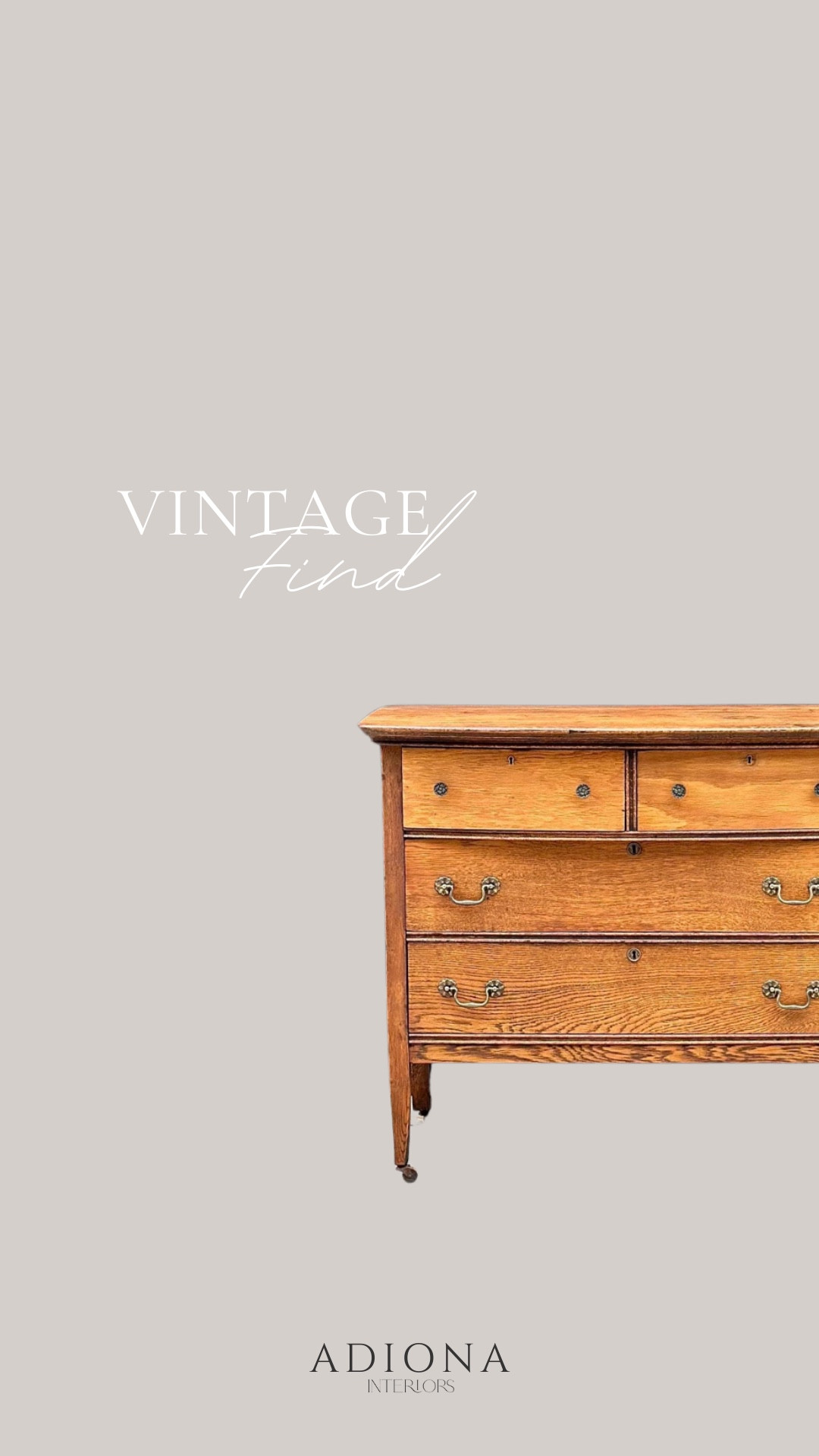 Vintage dresser find 

Etsy finds 

#LTKHome