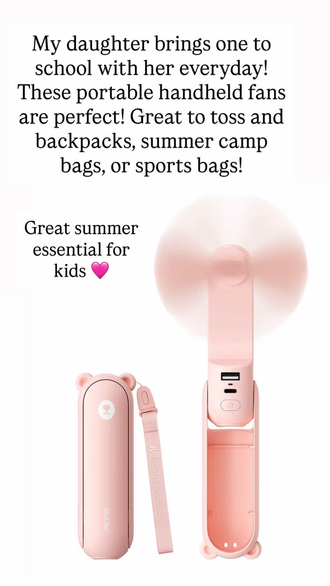 Portable fan for kids

#LTKmomlife