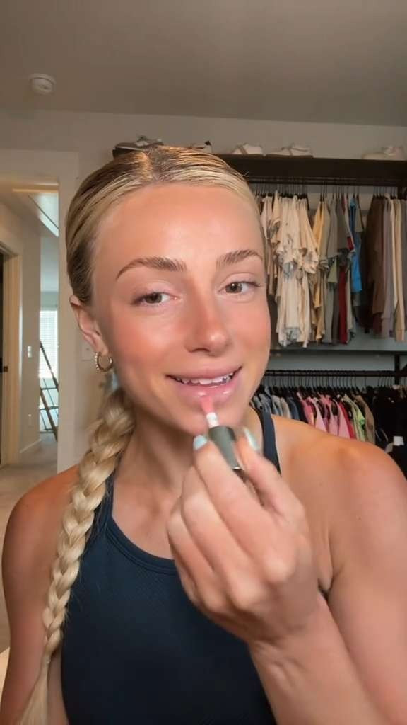 Get ready with me for team workouts! 💙✨🏈 

 #LTKStyleTip #LTKBeauty