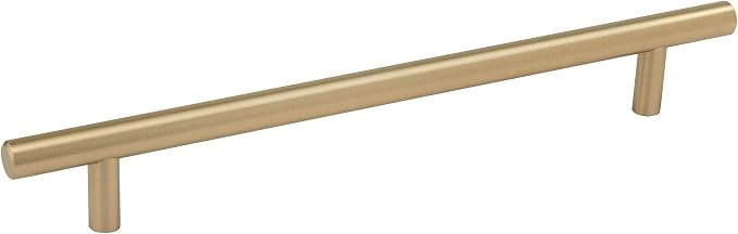 Amerock | Cabinet Pull | Golden Champagne | 7-9/16 inch (192 mm) Center to Center | Bar Pulls | 1... | Amazon (US)