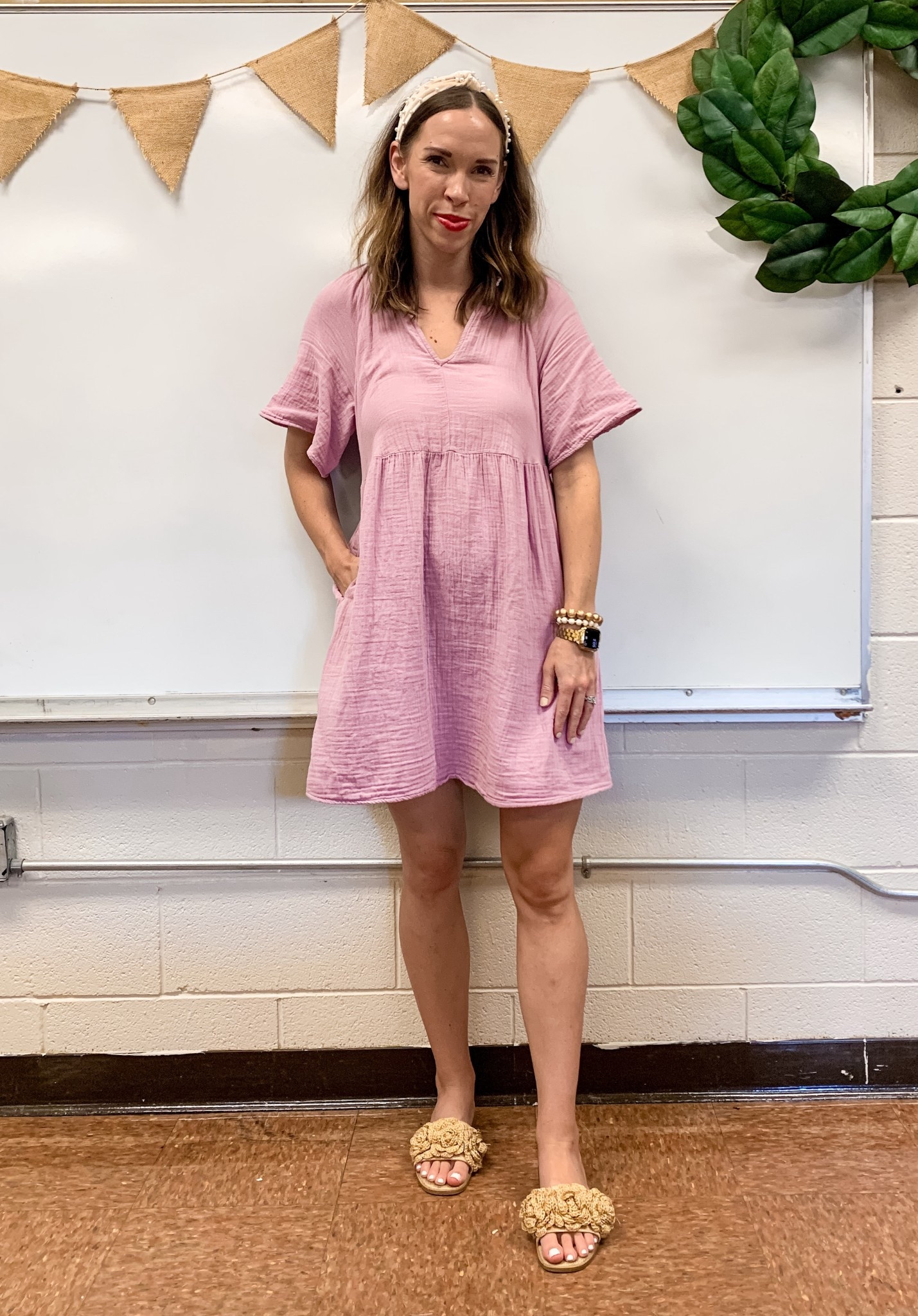 I’m wearing a small.

teacher outfit, back to school, linen dress, lilac 

#LTKStyleTip #LTKWorkwear #LTKFindsUnder50