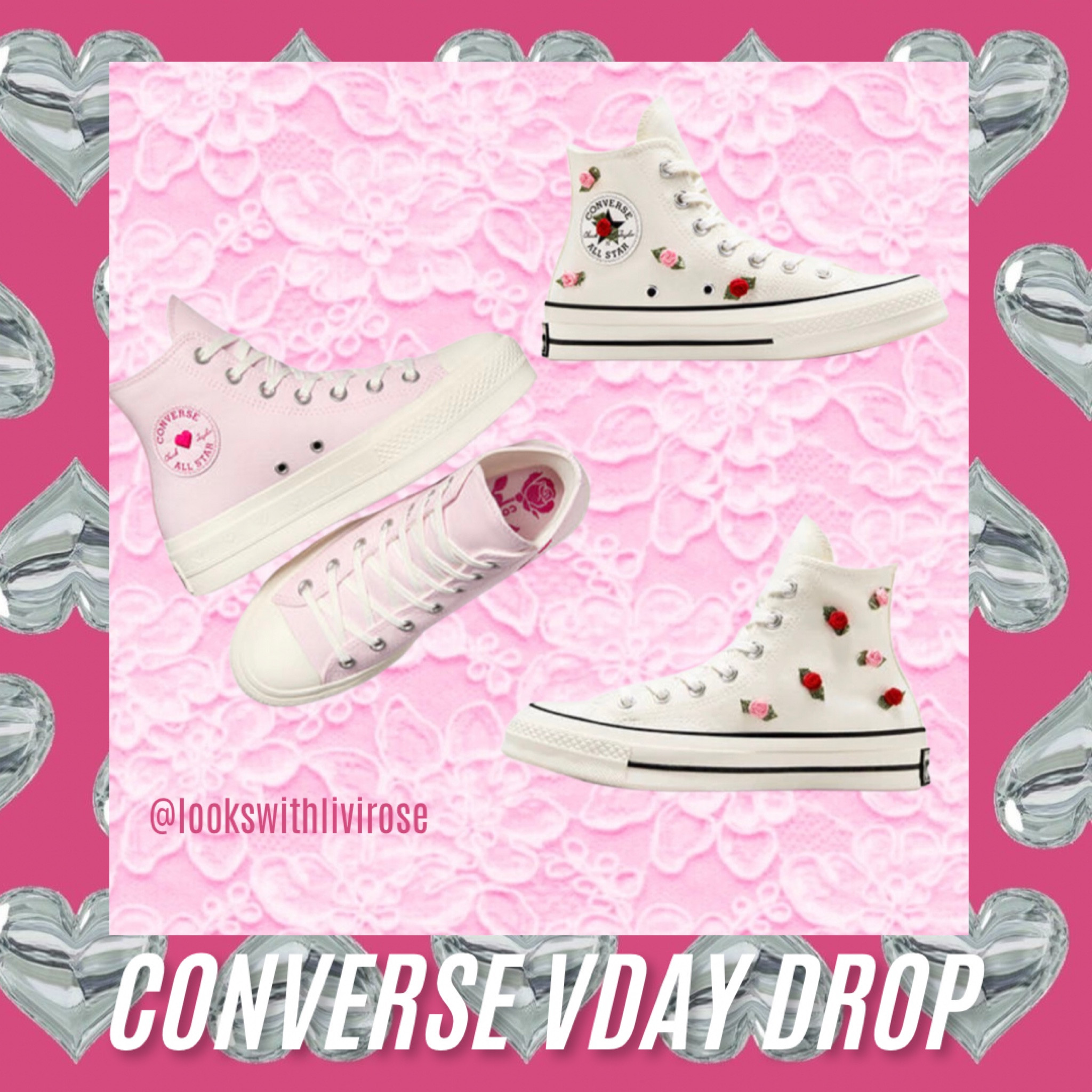 These don’t even count their custom ones which have SUCH CUTE DESIGN OPTIONS RN.. i just ordered some black and white heart ones with pink! 

#LTKSeasonal #LTKshoecrush #LTKstyletip