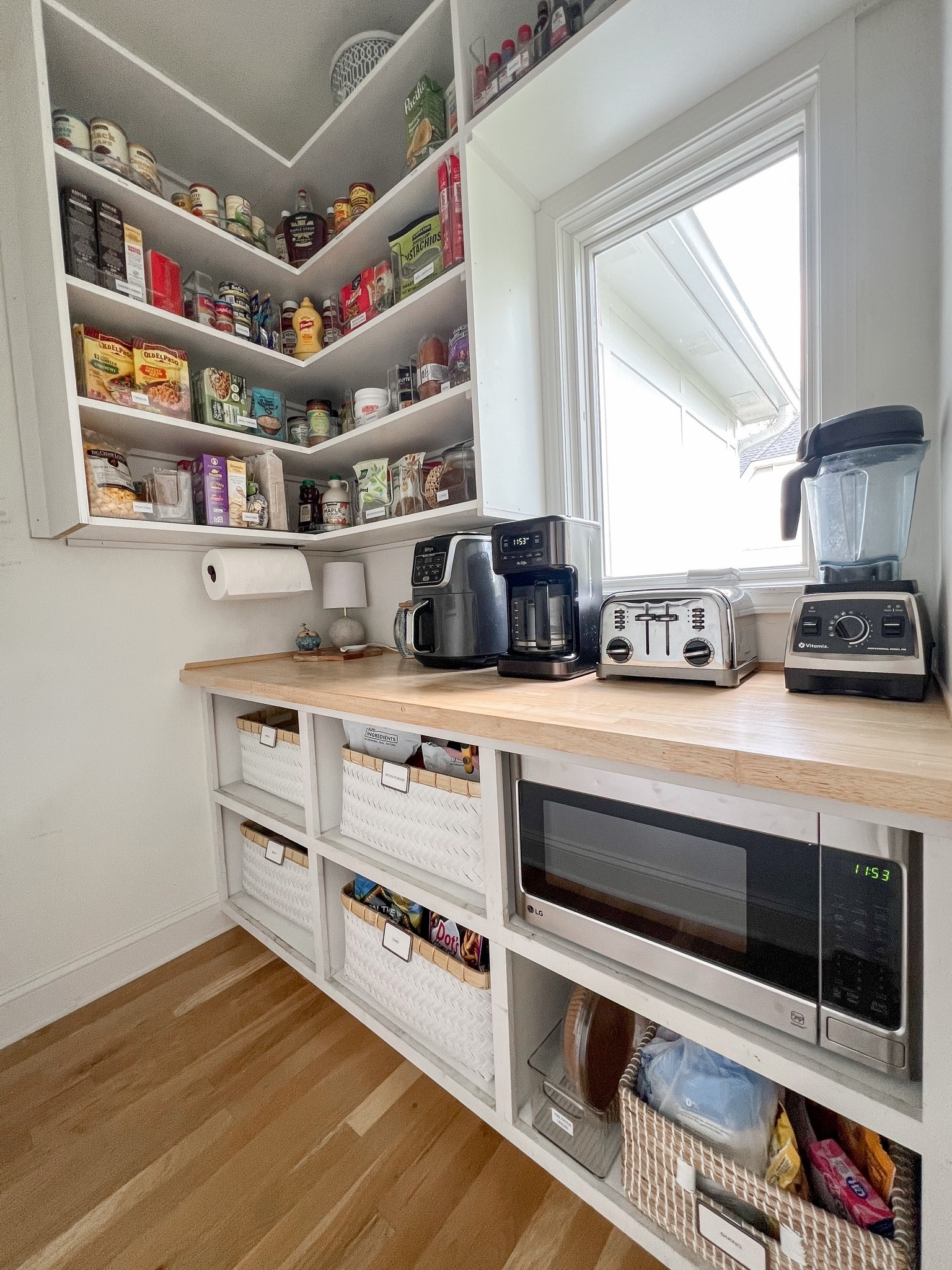 Pantry transformation!

#LTKmomlife #LTKHome #LTKKids