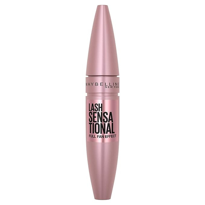Maybelline Lash Sensational Washable Mascara, Lengthening and Volumizing for a Full Fan Effect, B... | Amazon (US)