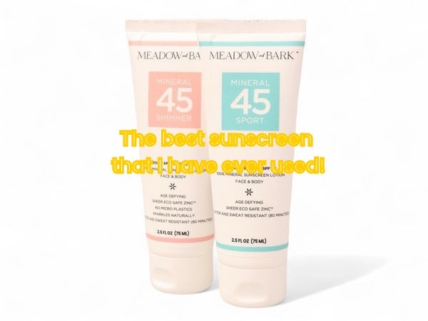Best sunscreen ever!  No gross additives, cruelty free, works great!  i love the shimmery one.

Added a few of my other faves as well!  Stock up!

20% off sitewide.

#LTKCyberWeek #LTKSaleAlert #LTKBeauty