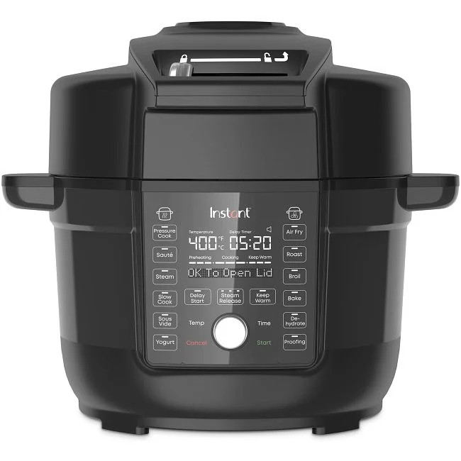 Instant Pot® Duo™ Crisp™ 6.5-quart with Ultimate Lid Multi-Cooker and Air Fryer | Walmart (US)