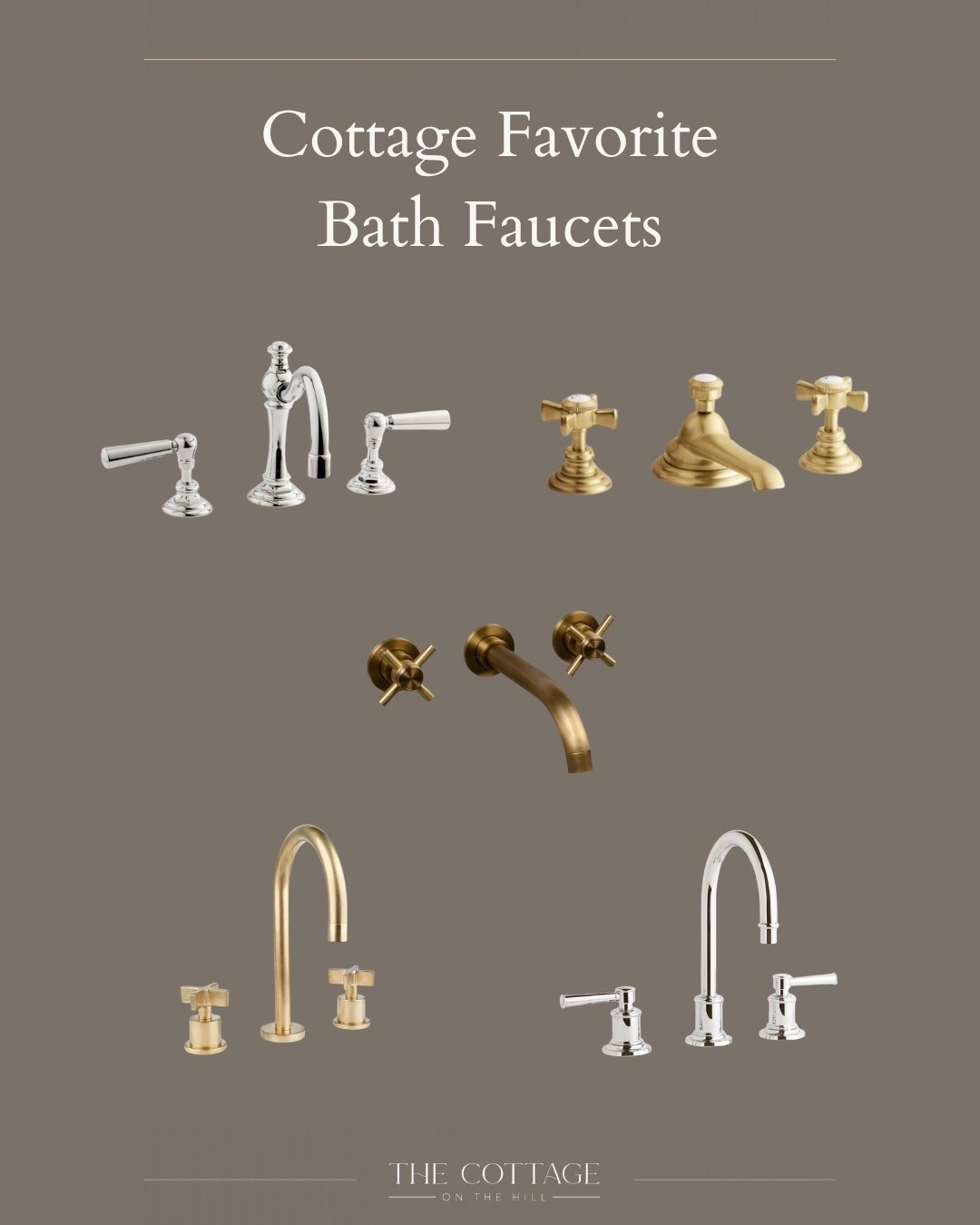 Cottage favorite bath, faucets!

#LTKHome