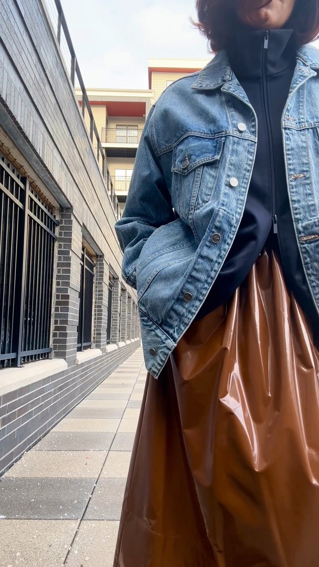 The Patent Skirt

#LTKStyleTip #LTKWatchNow #LTKOver40