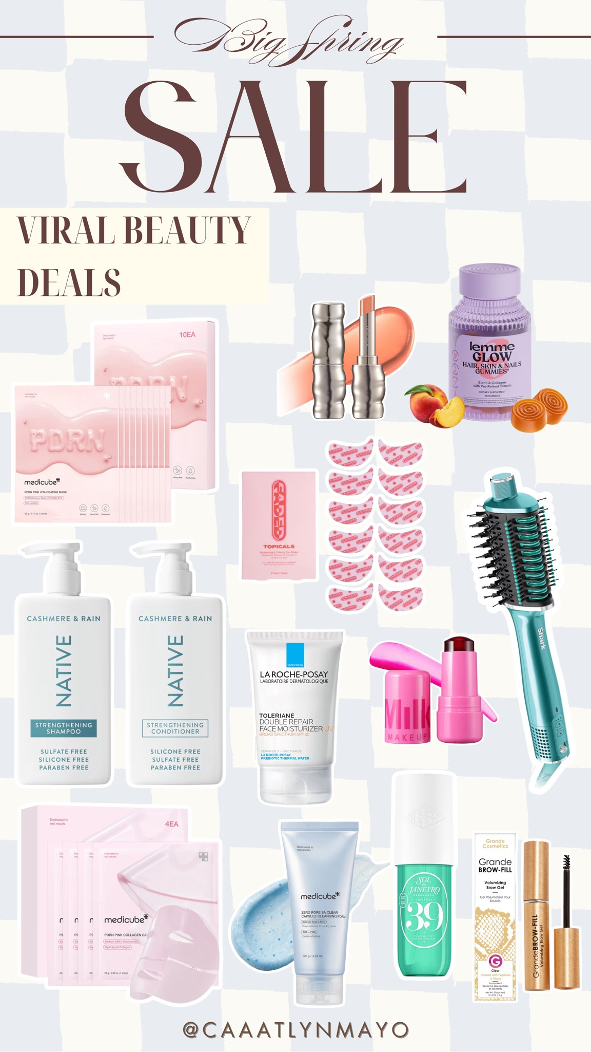 Spring beauty sale picks! Stock up on must-have products. From skincare to makeup, find your faves. #beautysale #bigspringsale #skincare #makeup #beautyhaul #founditonamazon

#LTKBeauty #LTKmorningroutine #LTKSaleAlert