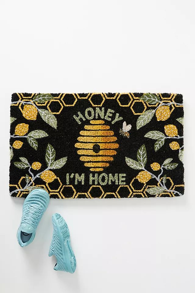 Honey I'm Home Doormat | Anthropologie (US)