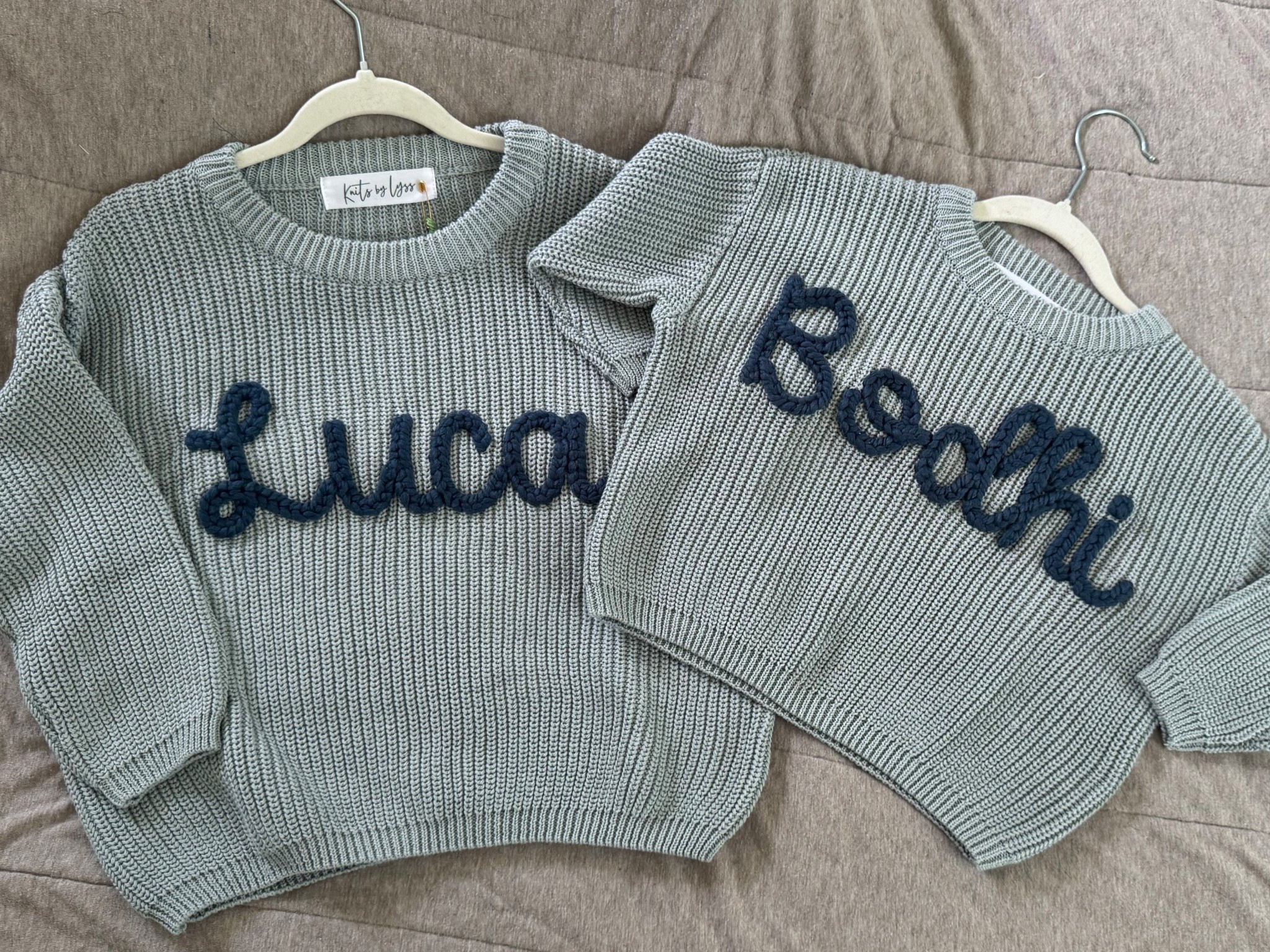 i cannot believe baby brother will be here so soon. i can’t wait to see my boys meet each other and wear these adorable matching, hand-embroidered sweaters from Knits by Lyss on Etsy (and Instagram) 

#LTKKids #LTKBaby #LTKBump