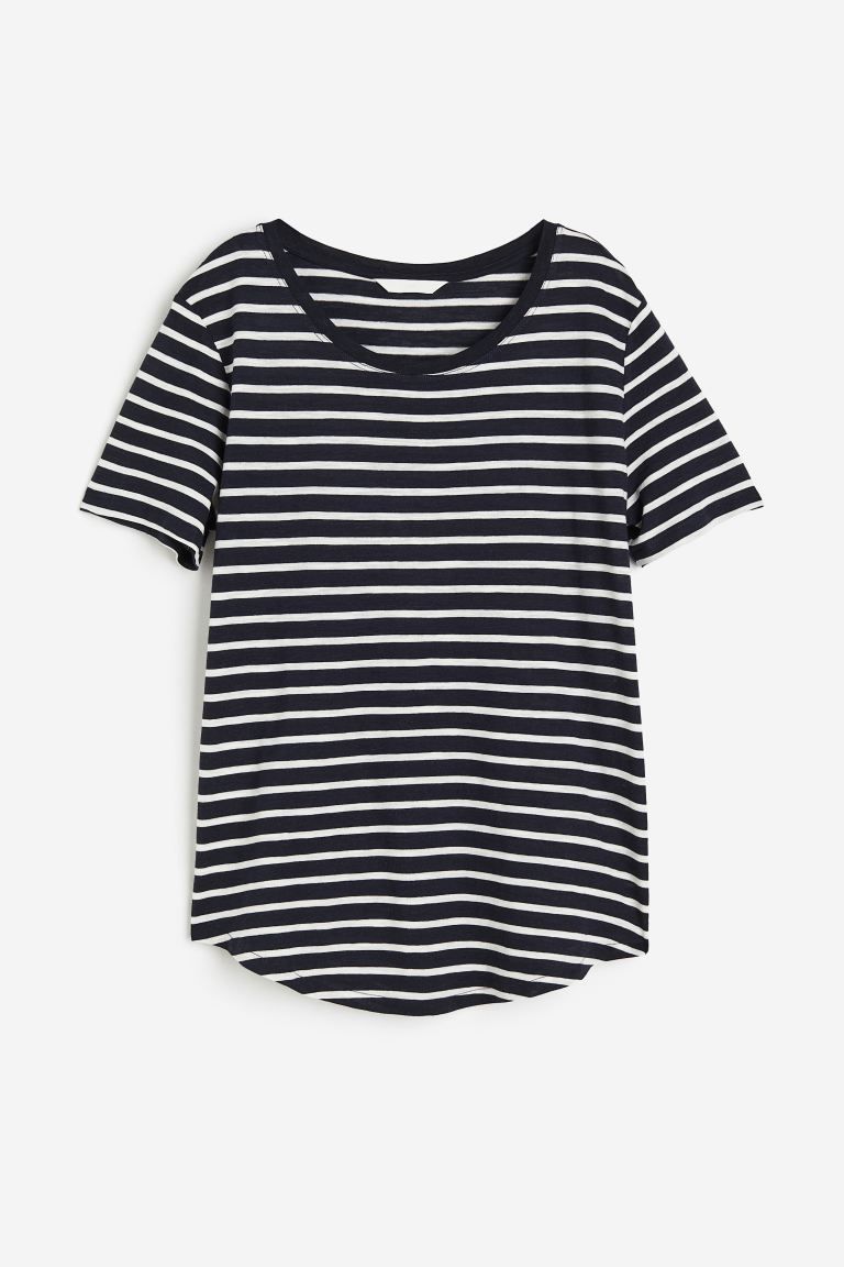 Modal-blend T-shirt | H&M (UK, MY, IN, SG, PH, TW, HK)