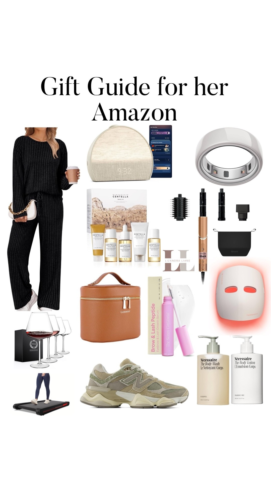 Amazon gift guide for her, holiday gifts, 

#LTKStyleTip #LTKGiftGuide #LTKselfcare