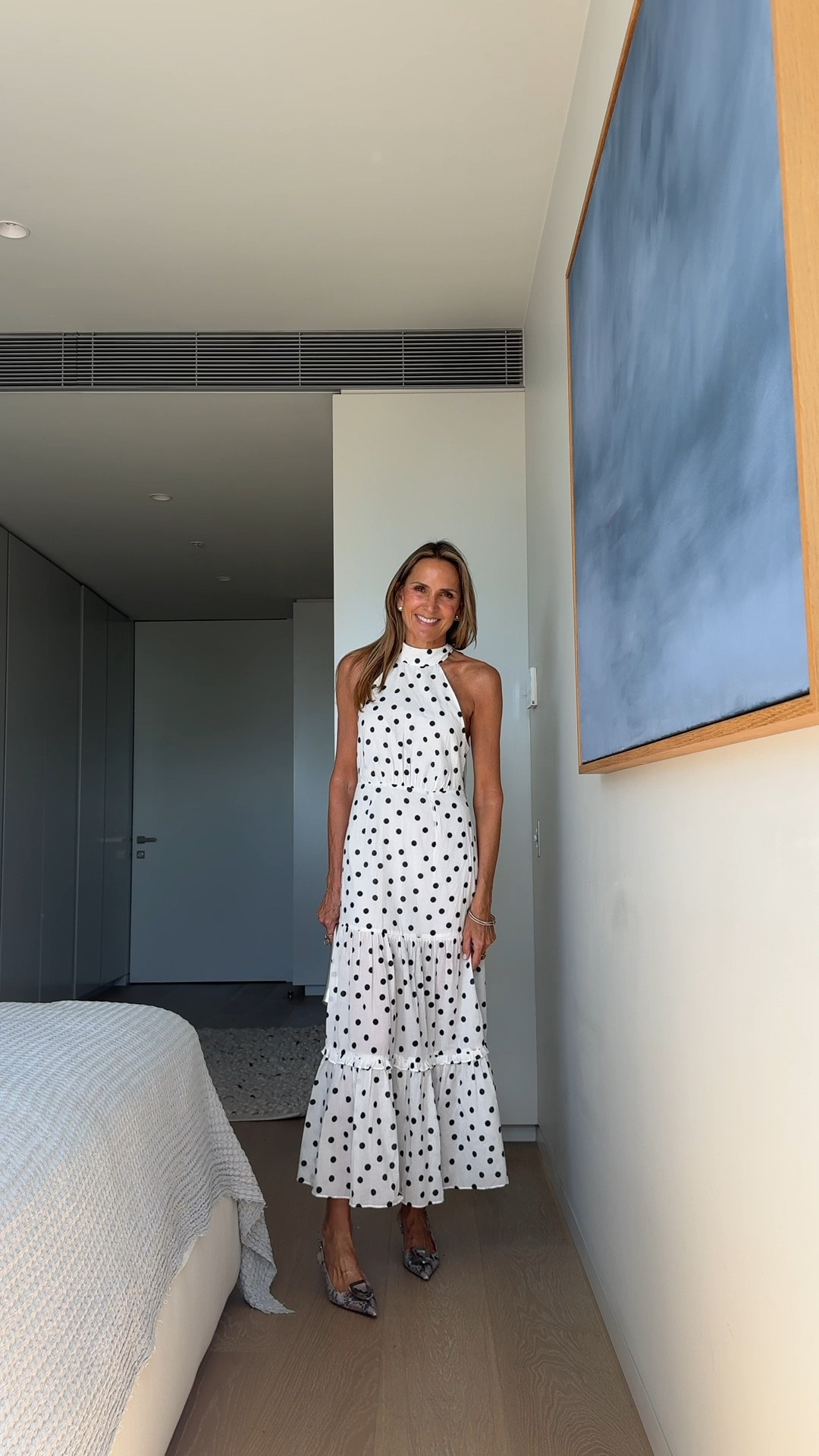 Summer light weight spotty dress easy for everyday. 

#LTKaustralia #LTKsale #LTKdresses