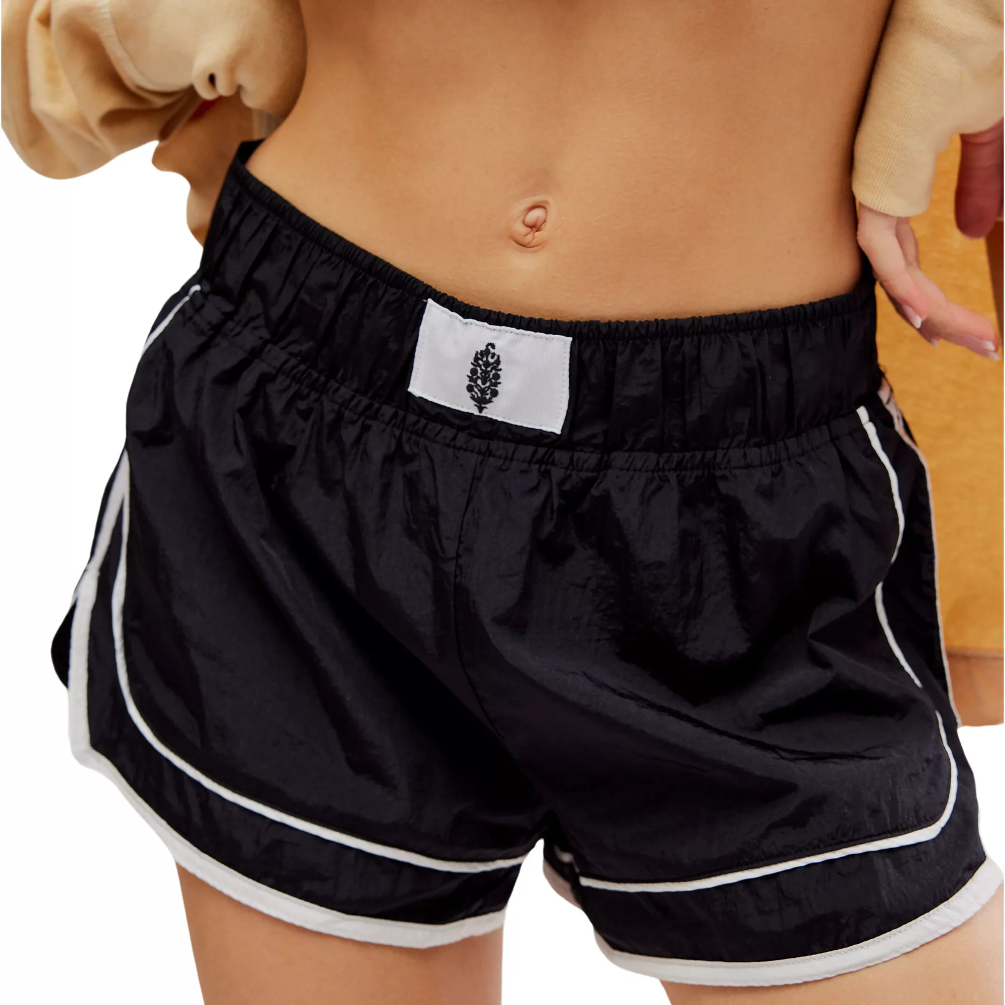 FP Movement Women's Varsity Blues Shorts, Small, Black Combo | DICK'S Sporting Goods